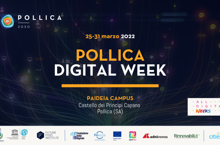 Pollica Digital Week, per una transizione digitale ed ecologica