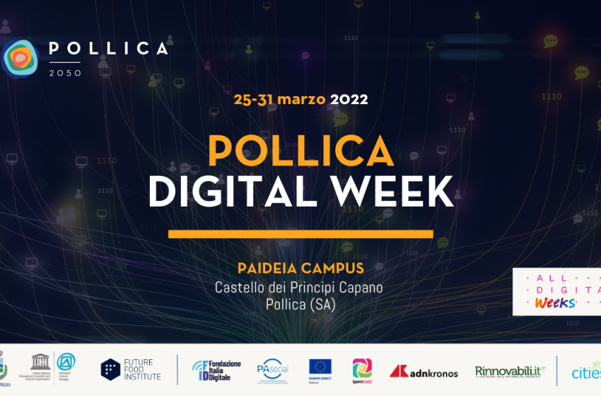  Pollica Digital Week, per una transizione digitale ed ecologica