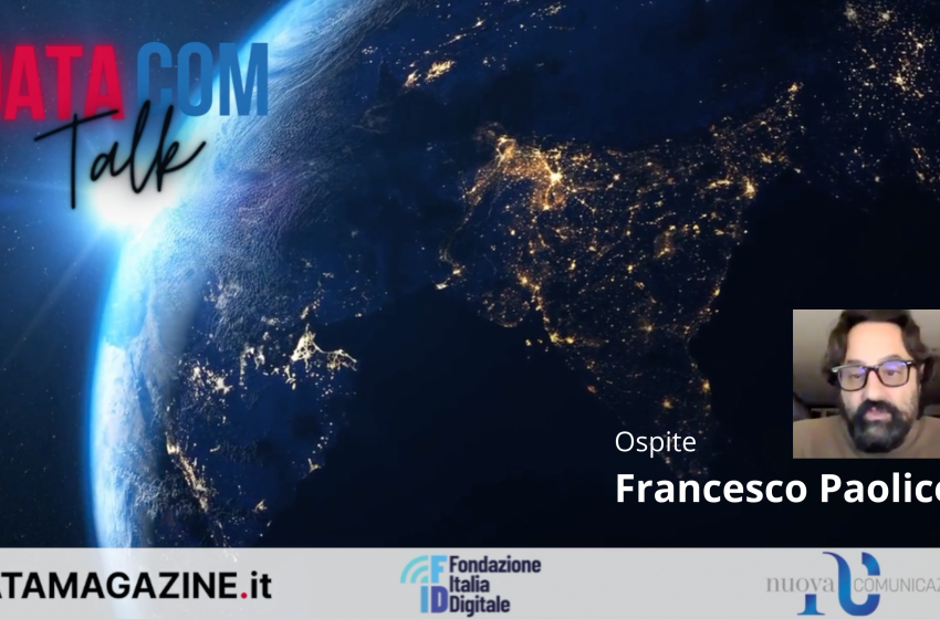  DataCom Talk – Francesco ‘Piersoft’ Paolicelli