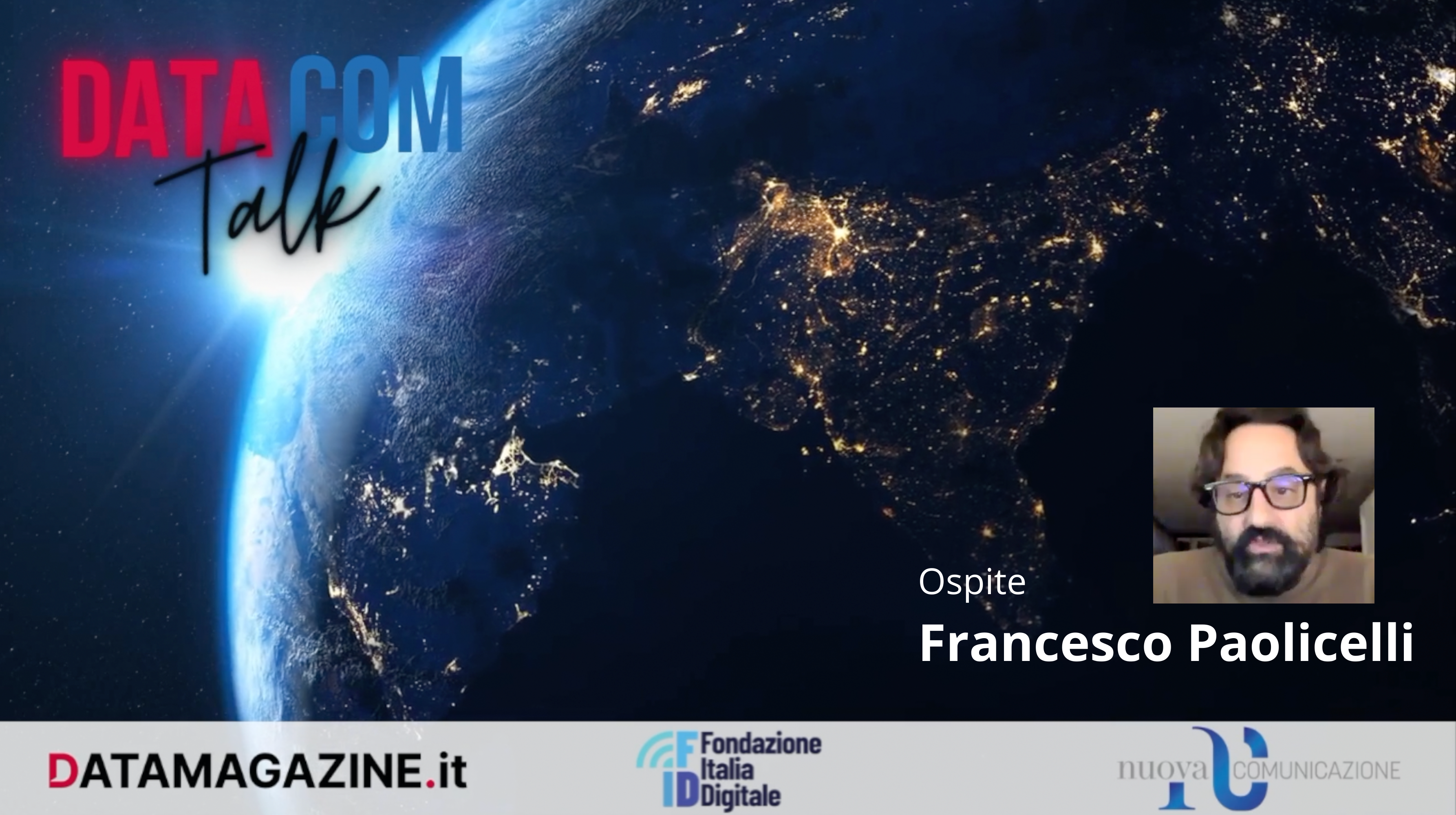 DataCom Talk – Francesco ‘Piersoft’ Paolicelli