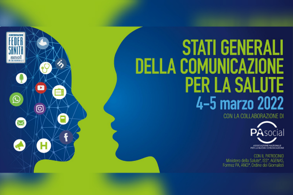  Stati generali della comunicazione per la salute a Roma il 4 e 5 marzo