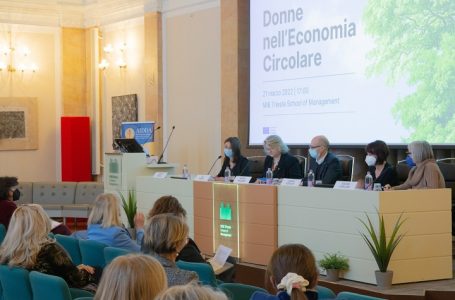 Donne nell’Economia Circolare al MIB di Trieste