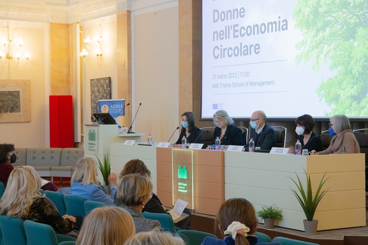  Donne nell’Economia Circolare al MIB di Trieste