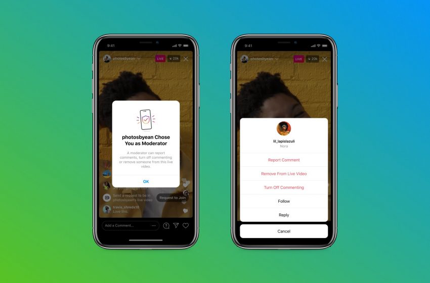  Instagram introduce i moderatori nelle live: un passo verso la sicurezza e la qualità