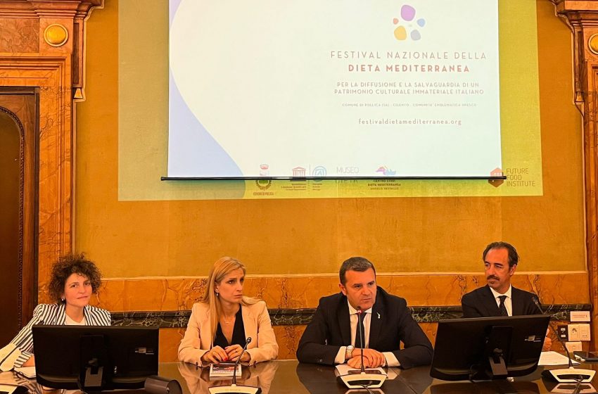 Al via il Festival Nazionale della dieta mediterranea