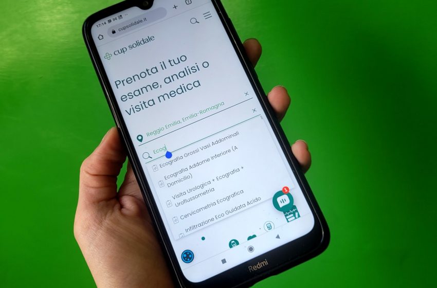  Visite ed esami diagnostici: boom di prenotazioni online