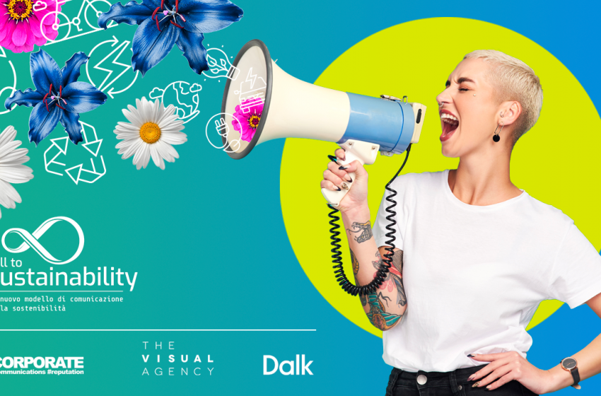 #CallToSustainability: nasce una nuova piattaforma per comunicare la sostenibilità