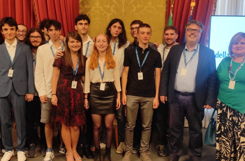  I vincitori delle Olimpiadi Italiane di Informatica