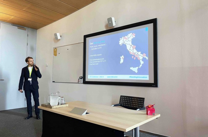 To Be Srl rappresenta l’Italia alla LiFi Conference