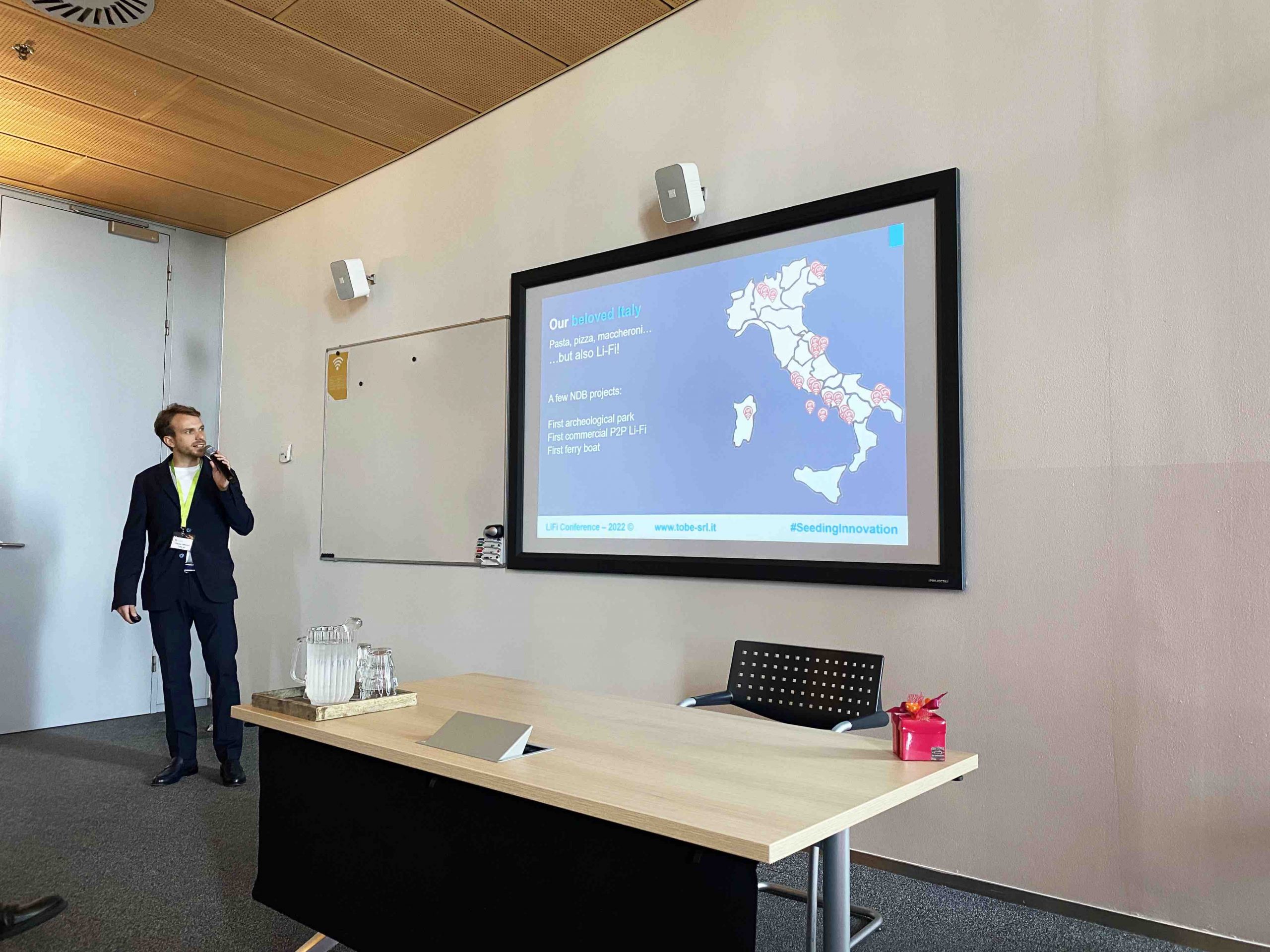 To Be Srl rappresenta l’Italia alla LiFi Conference