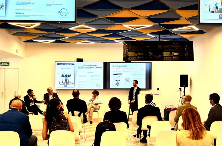 Il Nuovo Manuale di Comunicazione Pubblica presentato alla sede Facebook di Roma