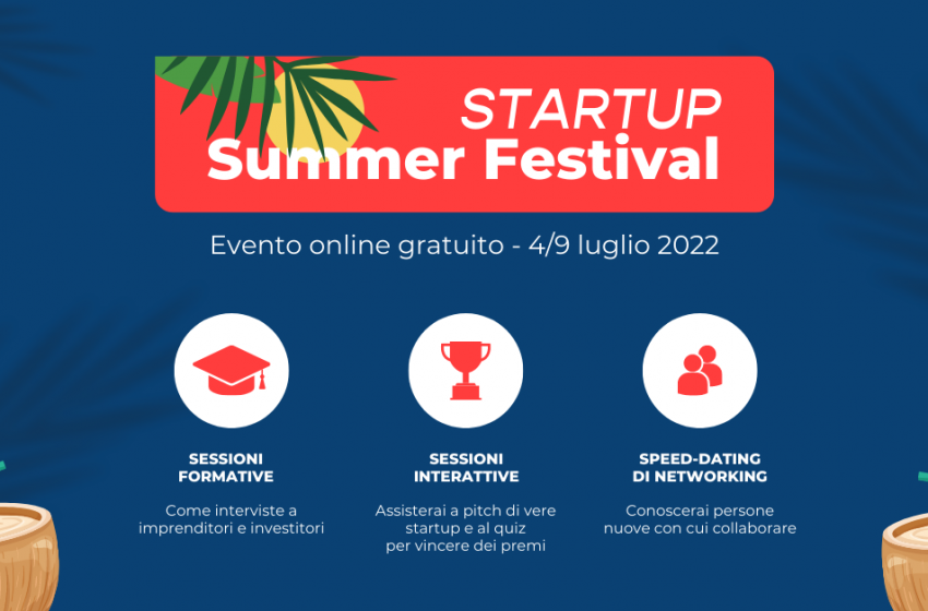  Startup Geeks Summer Festival: la sei giorni di formazione gratuita dedicata a startup e imprenditori