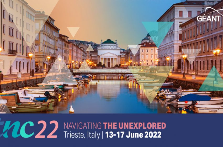  Reti della ricerca: l’Italia ospita l’evento internazionale TNC22