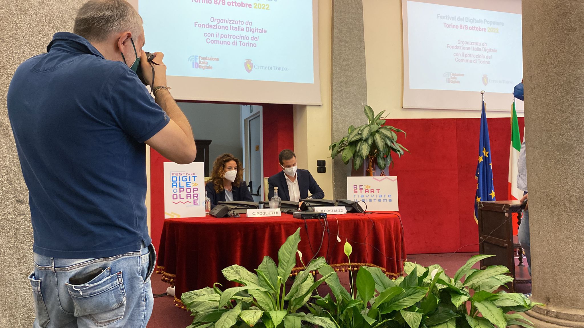 Presentato a Torino il Festival del Digitale Popolare