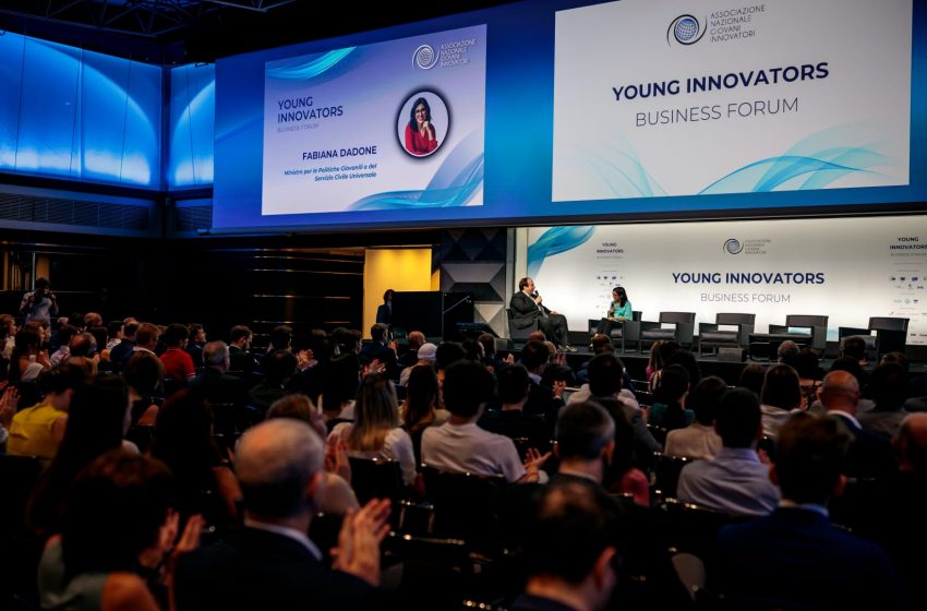  Young Innovators Business Forum: siglato l’accordo per la rinascita del Paese