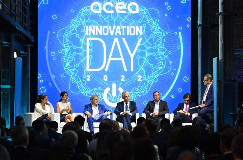  Digitalizzazione, si è concluso a Roma l’Acea Innovation Day 2022