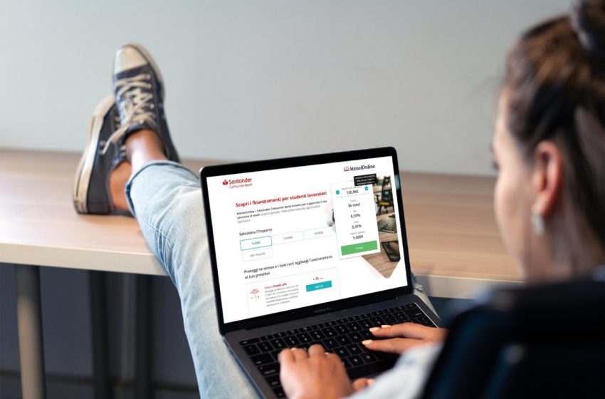 Santander e AteneiOnline insieme per agevolare chi studia a distanza