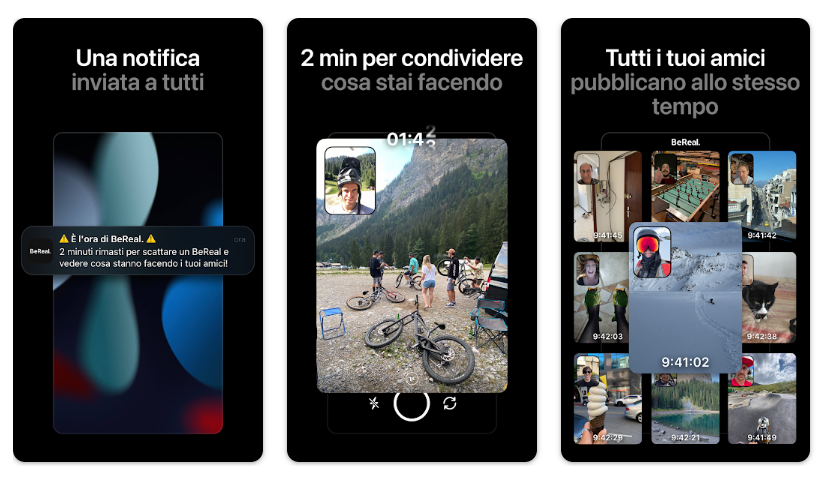  BeReal, prove di realtà con la nuova app social