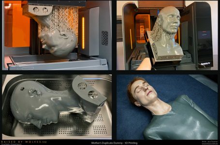 Il futuro degli oggetti di scena grazie alla stampa 3D permette di dar vita all’universo fantascientifico