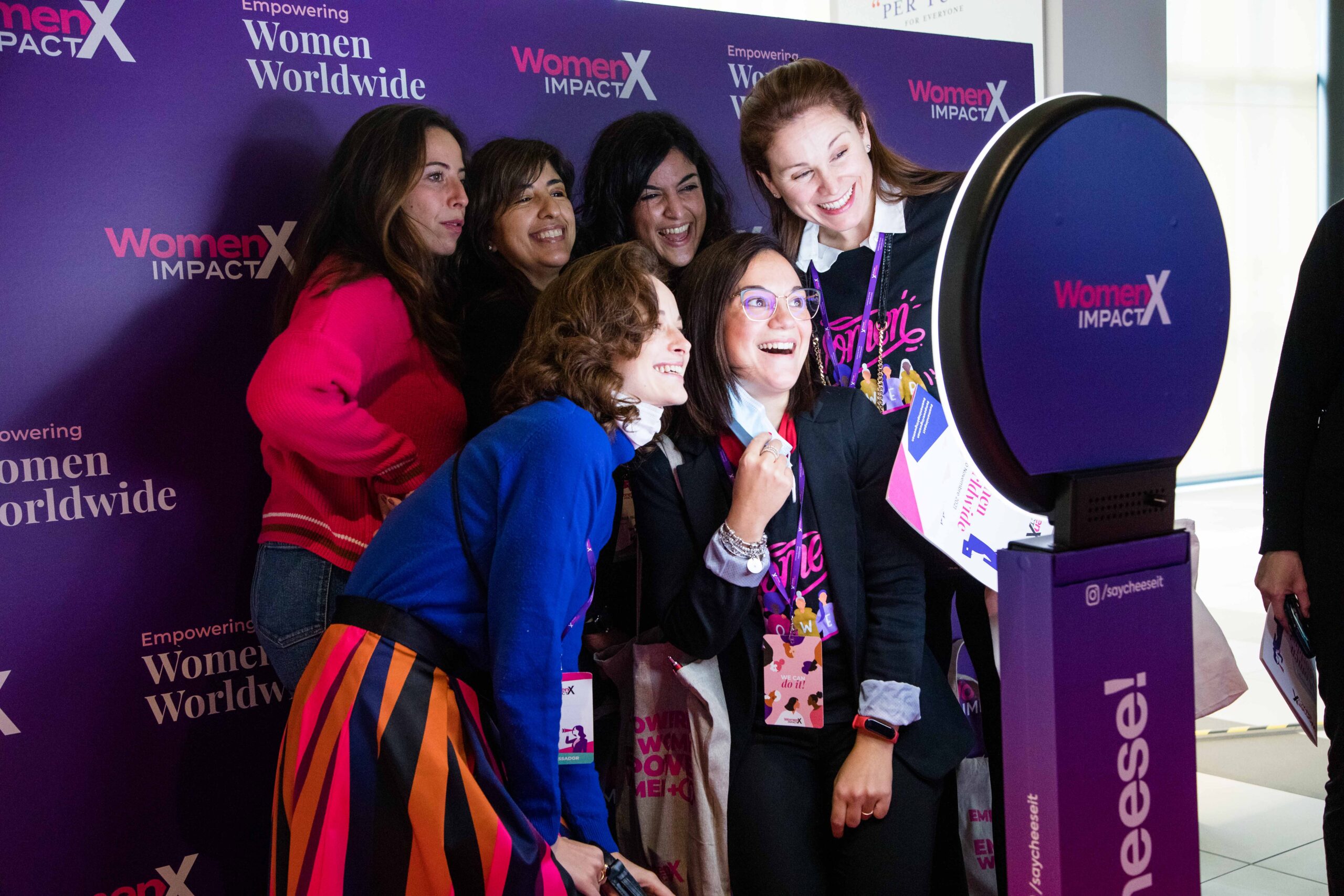 Startup Competition di WomenX