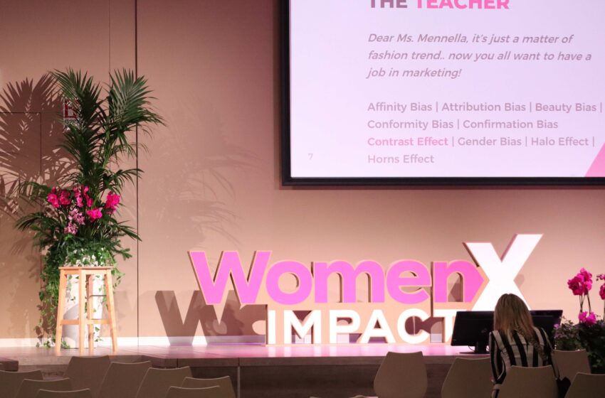 Aperte le candidature per la Startup Competition di WomenX Impact in partnership con Eni