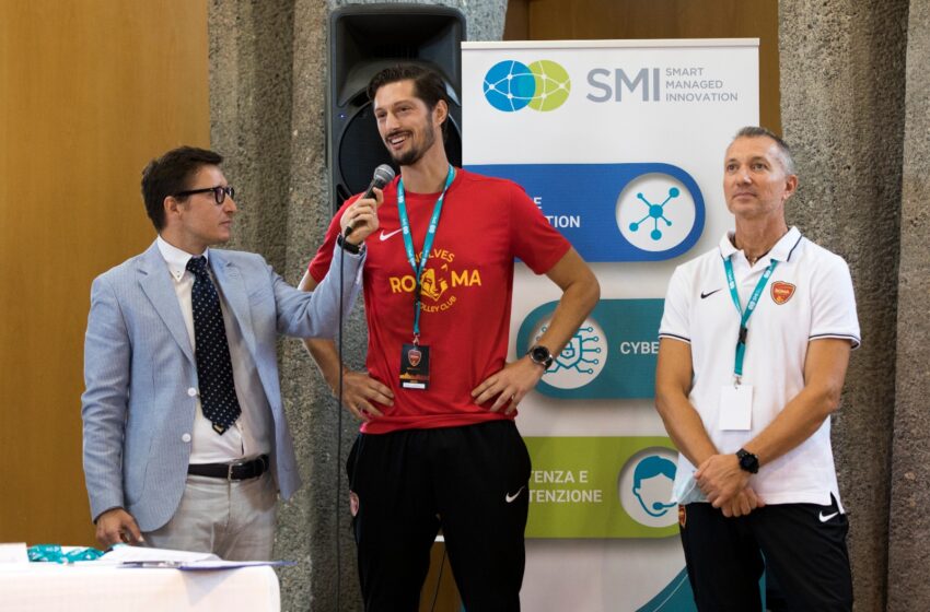 SMI Roma Volley torna in serie A