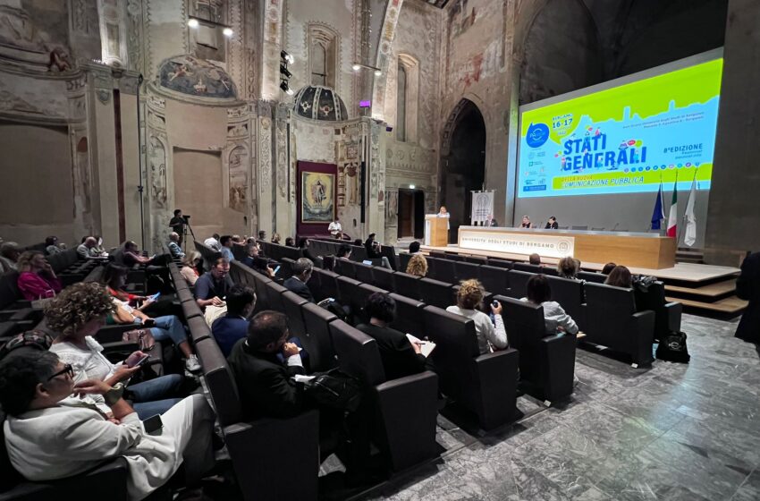 La 2 giorni di Bergamo degli Stati Generali della comunicazione