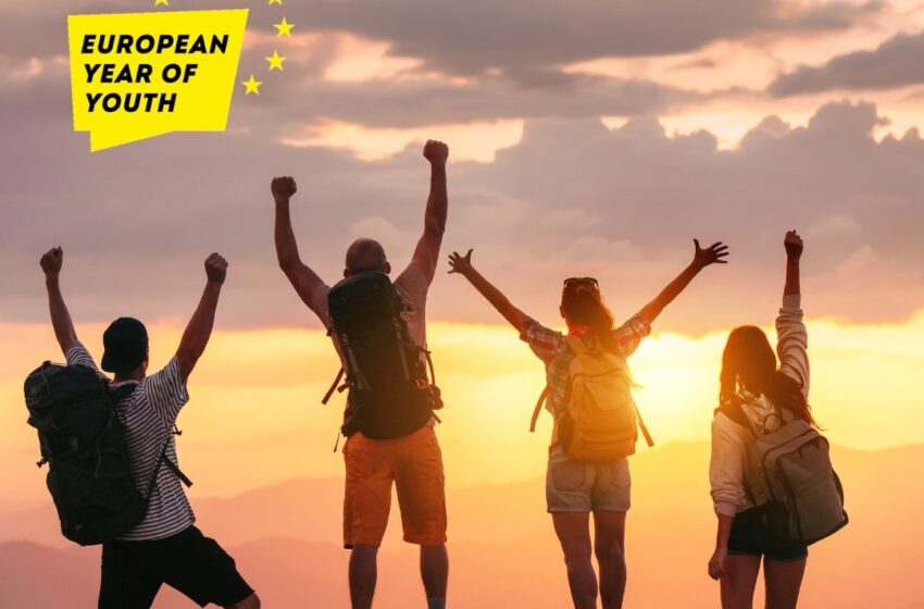 Non solo guerra e pandemia: ricordiamo il 2022 come l’Anno Europeo della Gioventù