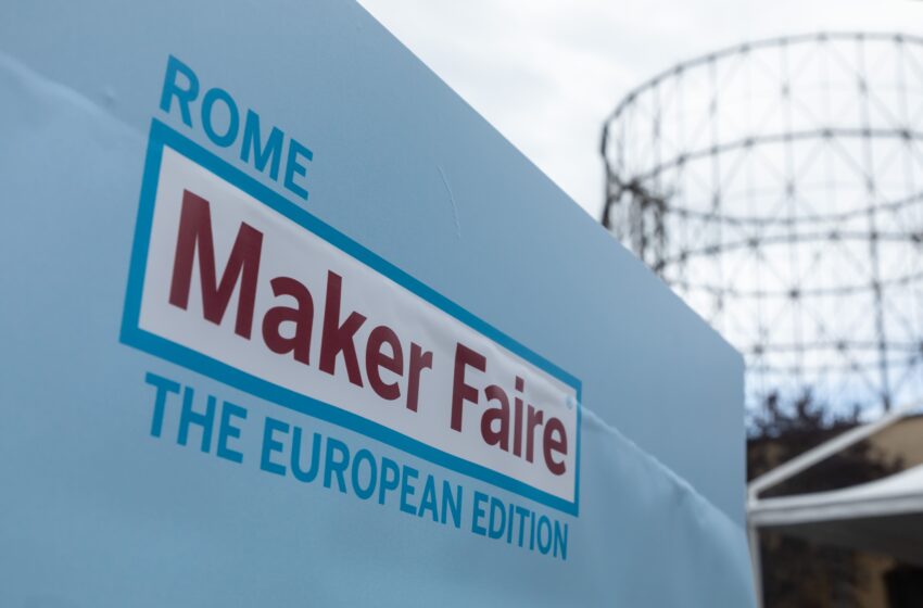  Dal 7 al 9 ottobre 2022 torna “Maker Faire Rome – The European Edition”