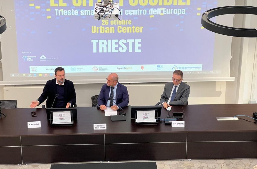  Innovazione e qualità della vita, Trieste capitale delle smart city