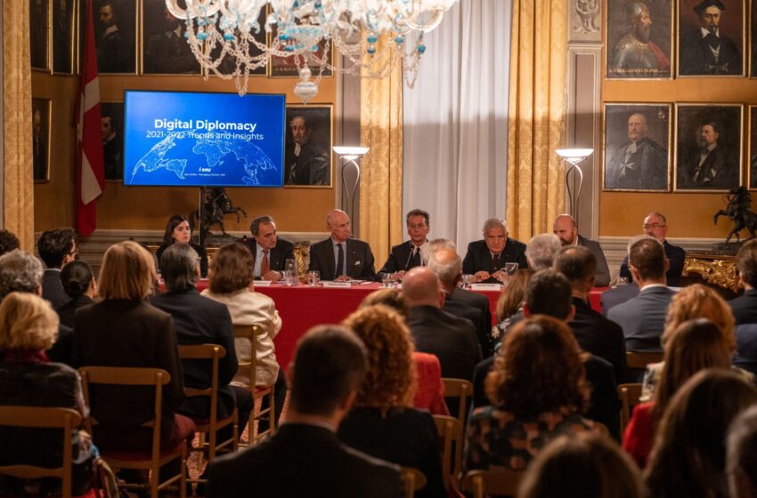 Festival della Diplomazia: l’Ordine di Malta ospita focus su tradizione e innovazione