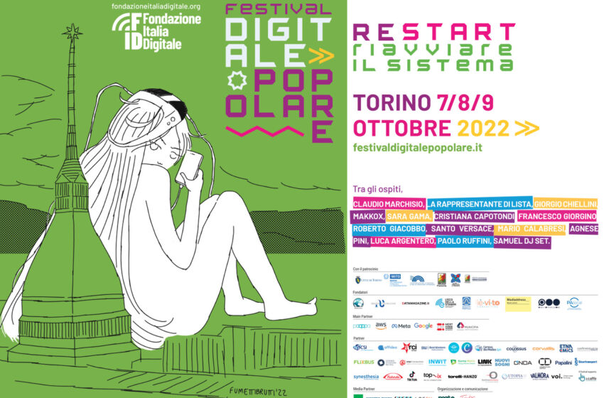  Debutta il “Festival del Digitale Popolare”: il digitale della quotidianità