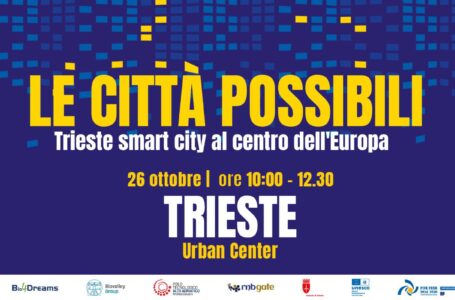 Digitalizzazione e sostenibilità: a Trieste il 26 ottobre si parla di Smart City