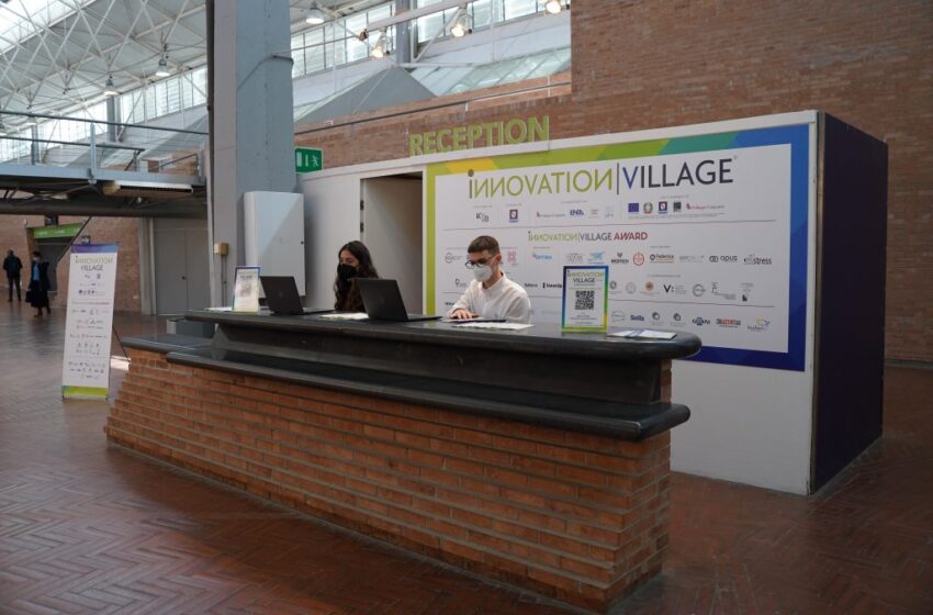  Conto alla rovescia per Innovation Village il 27-28 ottobre a Città della Scienza (Napoli)