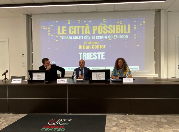  Trieste smart city al centro dell’Europa