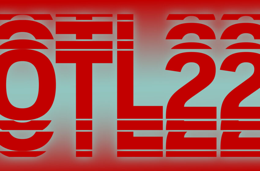  La font OT L22 ispirata alla macchina per scrivere Lettera 22, icona del ‘900, si arricchisce di nuovi pesi carattere