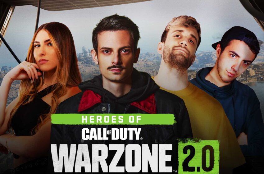  Milan Games Week: protagonista Call of Duty Warzone 2.0 con PlayStation