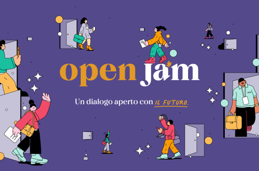  Open Jam: l’1 e 2 dicembre attesi a Rimini centinaia di giovani per costruire insieme alle aziende il futuro del lavoro