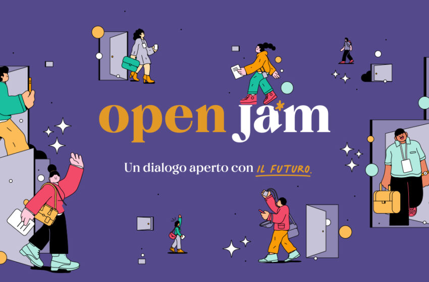 Open Jam: l’1 e 2 dicembre attesi a Rimini centinaia di giovani per costruire insieme alle aziende il futuro del lavoro