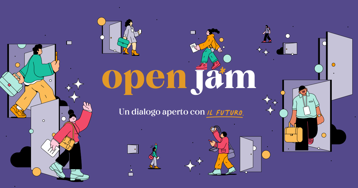 Open Jam: l’1 e 2 dicembre attesi a Rimini centinaia di giovani per costruire insieme alle aziende il futuro del lavoro