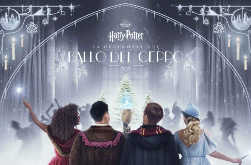 Harry Potter: La Cerimonia del Ballo del Ceppo
