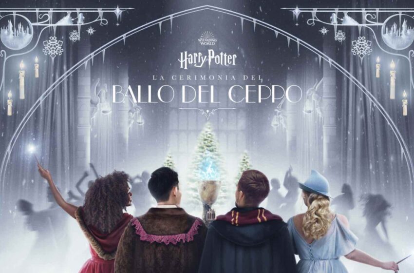  Harry Potter: La Cerimonia del Ballo del Ceppo