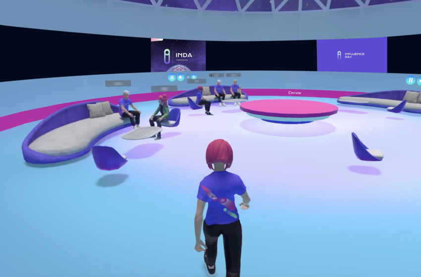 Ecco il primo Metaverso dedicato agli eventi