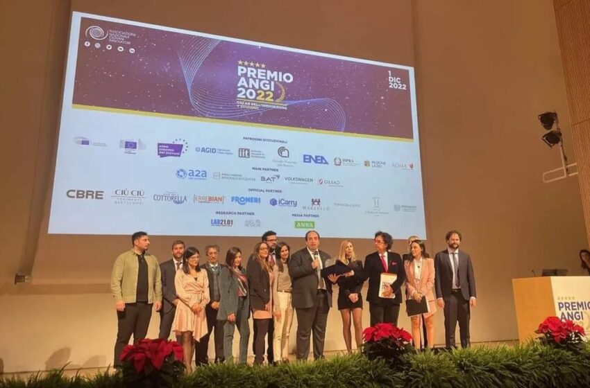  Grandissimo successo per la V edizione del Premio ANGI – Oscar dell’Innovazione