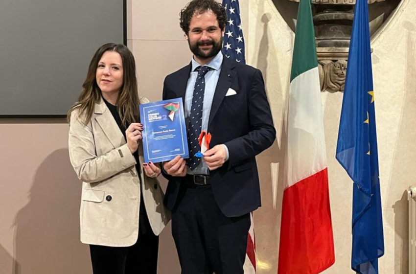  Premio Italia Giovane: premiato il CEO di To Be