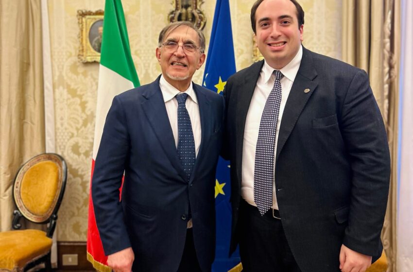  Angi: premiato il Presidente del Senato