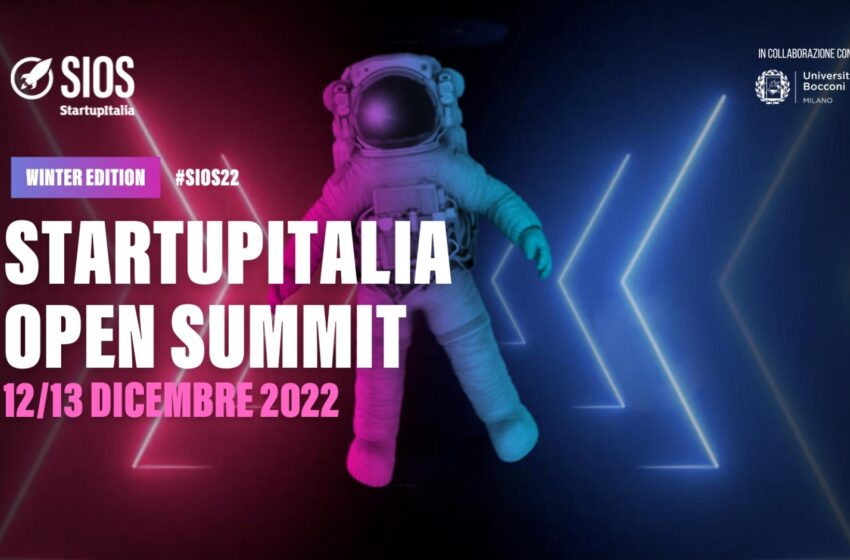  Conferito il prestigioso premio di StartupItalia “Startup Of The Year”