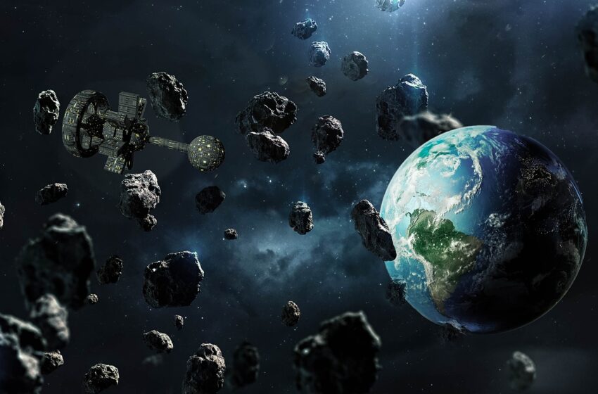 Si progettano le città rotanti sugli asteroidi