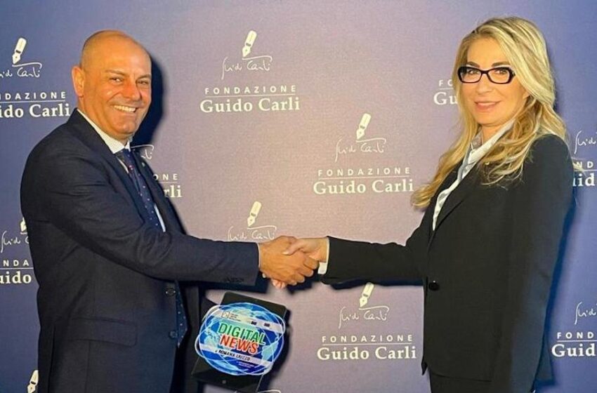 Premio Digital News. Aidr consegna il riconoscimento a Romana Liuzzo