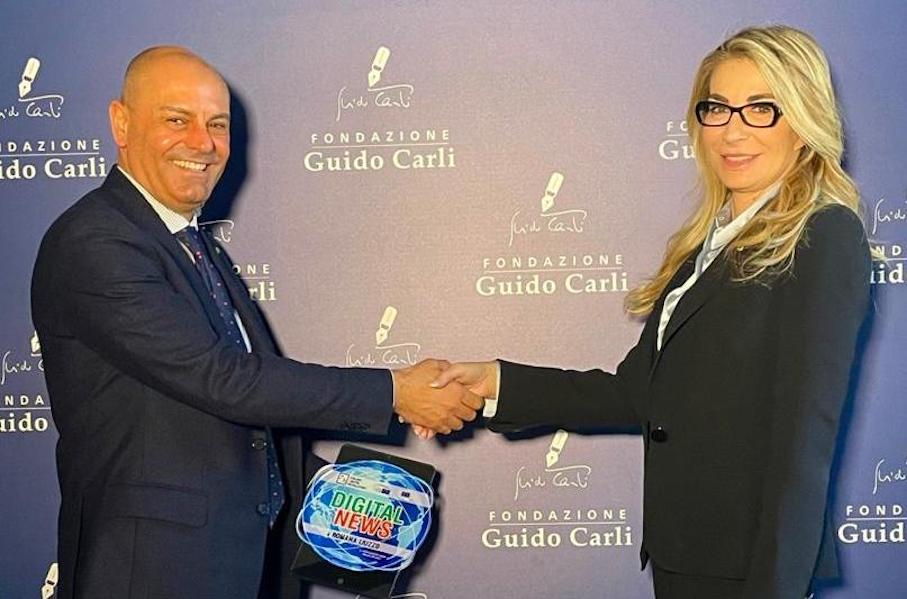 Premio Digital News. Aidr consegna il riconoscimento a Romana Liuzzo